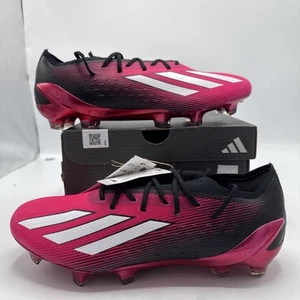 Botines de fútbol Adidas X Speedportal.1 FG rosa negro para hombre talla 7 GZ5108 - Imagen 1 de 13
