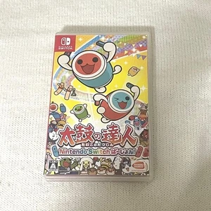 Nintendo Taiko no Tatsujin Nintendo Switch Version Rhythm Game Software - Picture 1 of 6