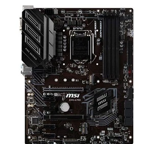 Carte mère MSI Z390-A Pro LGA1151 ATX. ddr4 9ème gén. non testé faites l'affaire - Photo 1/3