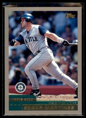 2000 Topps Edgar Martinez #89 Seattle Mariners - Image 1 of 2