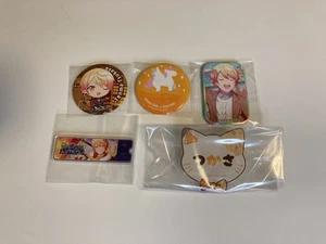 Lote de 5 insignias Project Sekai Tenma Tsukasa serie coleccionable rara - Imagen 1 de 1