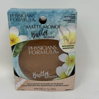 Physicians Formula Matte Monoi Butter Bronzer, Sunkissed Bronzer, 1711768 New - Image 1 of 4