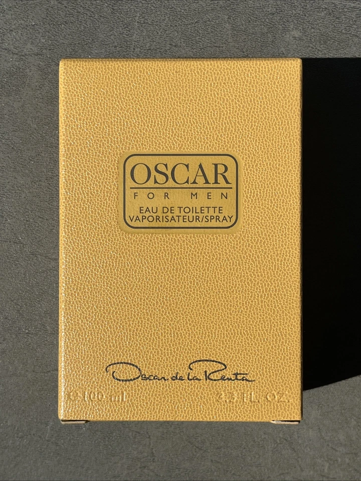 Oscar de La Renta para Hombre EDT Spray 3.3oz Perfume Vintage Nuevo Sellado En Caja Foto 1 de 3