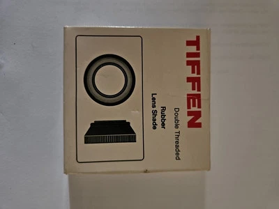 Tiffen 52mm Double Threaded Rubber Lens Shade  - Image 1 of 2