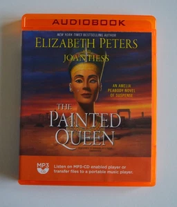 The Painted Queen - Elizabeth Peters - Unabridged Audiobook - MP3CD - Picture 1 of 1
