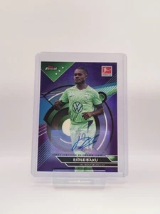 2022-23 Topps Finest - Ridle Baku - Lila  Refractor Auto 47/99 #144 - Bild 1 von 1
