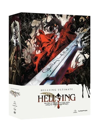 Hellsing Ultimate volume 5-8 / NEW anime on DVD & Blu-ray from FUNimation - Image 1 of 4
