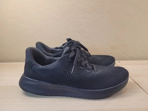 Kizik Lima Black Hands Free Sneakers Knit Comfort Shoes Mens’s Size 10.5 - Picture 1 of 8
