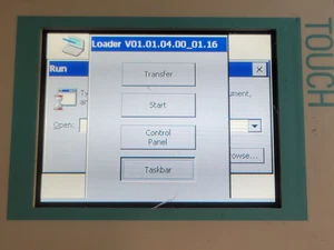 Siemens Simatic HMI 6" Industrial Touch Panel TP177B PN/DP-6 CSTN #AC - Picture 1 of 13
