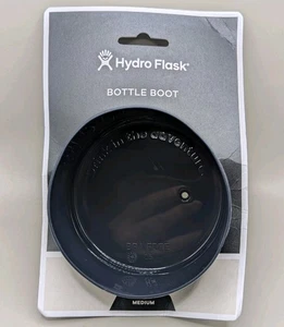 Bota Hydro Flask Flex NEGRA mediana se adapta a botellas de 32 a 40 oz - Imagen 1 de 2