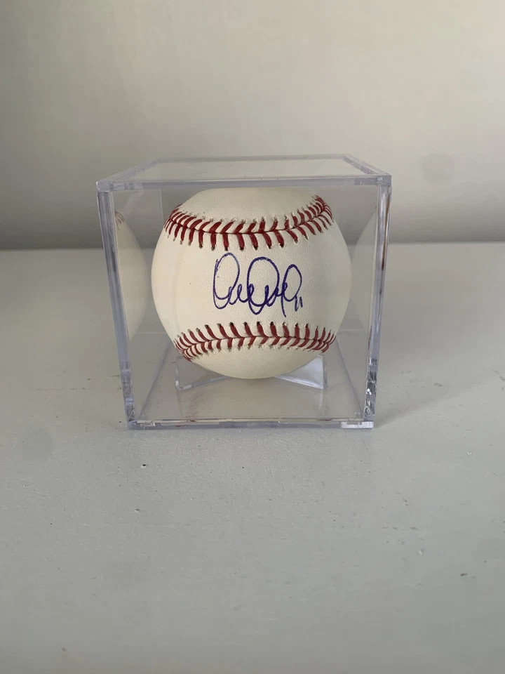 Yunel Escobar MLB Autenticado Autografiado ROMLB. Foto 1 de 3