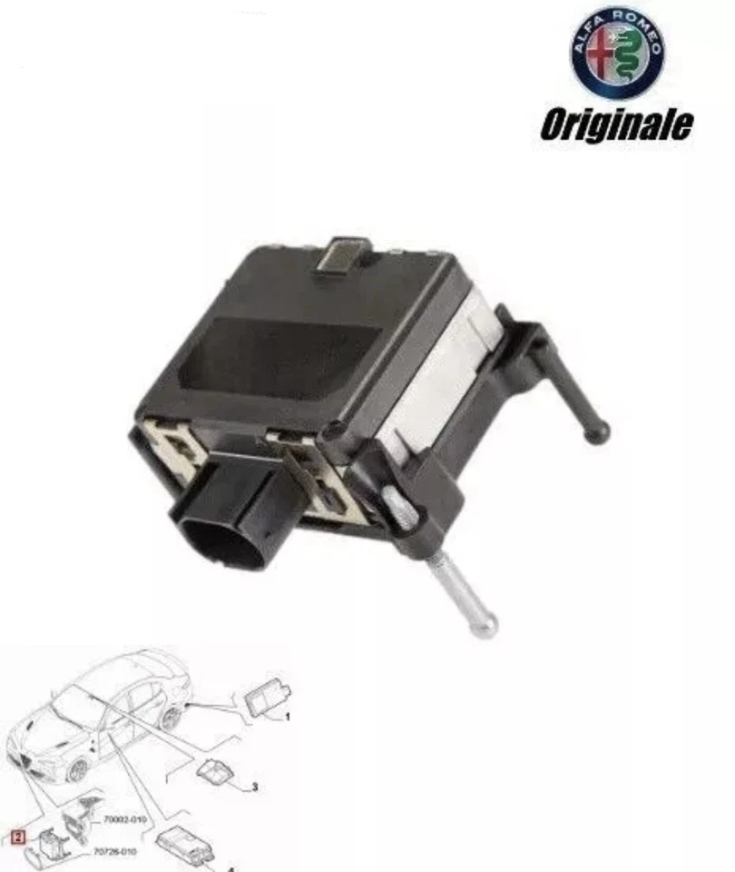 CENTRALINA ELETTRON RADAR ANTERIORE ORIGINALE ALFA ROMEO GIULIA STELVIO 50563998 - Immagine 1 di 1