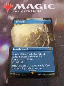 Mtg. Rivendel. Sin bordes. El Señor de los Anillos. Pack Fresco  - Imagen 1 de 1