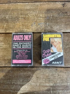 Samantha Fox Strip Poker - Sinclair ZX Spectrum + solo adulti! Cassetta - Foto 1 di 10
