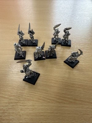 Warhammer Chaos Plaguebearers of Nurgle (9 Modelos) Metal - Fuera de Uso - Plaguebearer Foto 1 de 4