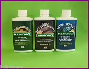 RENOVO, SOFT TOP COMPLETO REVIVER KIT ROJO OSCURO - Imagen 1 de 1