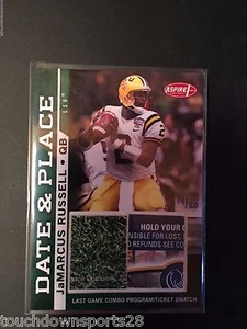  JAMARCUS RUSSELL 2007 SAGE Aspire Date & Place Program Ticket #DP-13 14/20 - Bild 1 von 2