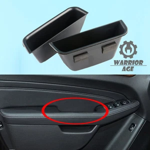 2Pcs Front Door Handle Armrest Storage Box For Benz ML-Class 12-15 GLE GLS GL - Picture 1 of 7