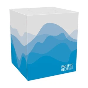 Pacific Blue Select Facial Tissue (CS/3600) - Picture 1 of 4