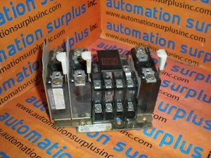 709-TOD STARTER SIZE-00 3-PHASE 110/120VAC 50/60Hz 2HP 9A *QUANTITY! - Picture 1 of 6