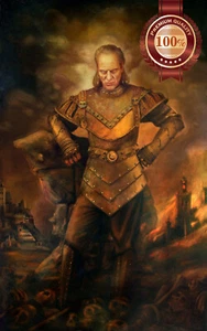 90x60CM VIGO GHOSTBUSTERS LARGE WALL ART OIL PAINTING PICTURE PRINT POSTER - Picture 1 of 6