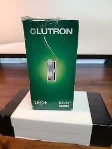 Lutron LED+ Dimmer LED 150W Incandescent/Halogen 600W Single-Pole 3-Way - Picture 1 of 12