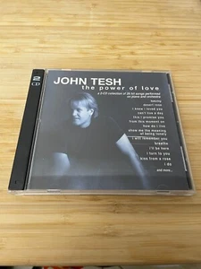 The Power of Love, Vol. 1 by John Tesh (CD, Jun-2002, 2 Discs, Garden City... - Bild 1 von 7