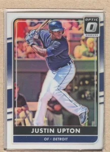 Justin Upton 69 2016 Donruss Optic Holo - Picture 1 of 2
