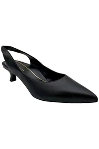 Vionic Ziva Women's Slingback Kitten Heel Black - Picture 1 of 3
