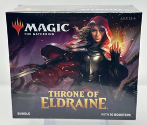 MTG - Magic The Gathering - Pacchetto/Fat Pack Trono di Eldraine - Nuovo Sigillato! - Foto 1 di 6