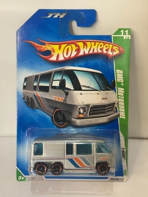 Autocaravana Hot Wheels 2009 GMC plateada Treasure Hunt 11/12. ¡NUEVO! Foto 1 de 4