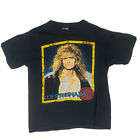 T-shirt vintage Whitesnake 2 côtés tournée portrait David Coverdale Brockum 1990 origine