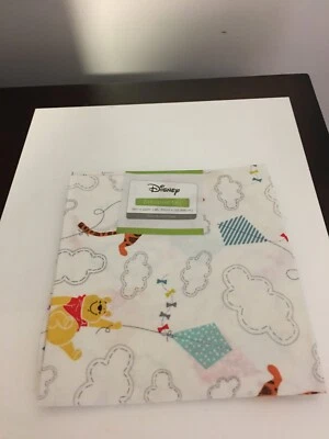 BRAND NEW DISNEY WINNIE THE POOH TOSS FABRIC FAT QUARTER 18" X22" - Image 1 of 4