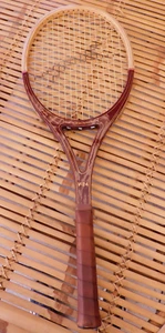 VINTAGE Slazenger Vilas V-24 Tennis Racquet Excellent as New Condition - Picture 1 of 16
