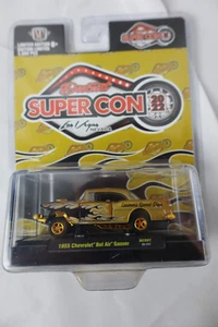 M2 Machines 1:64 - 1955 Chevrolet Bel Air Gasser 2022 Diecast Super Con Vegas - Bild 1 von 2