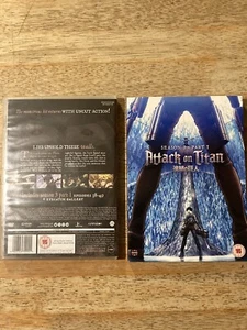 Attack On Titan : Season 3 Part 1 DVD Anime - Picture 1 of 6