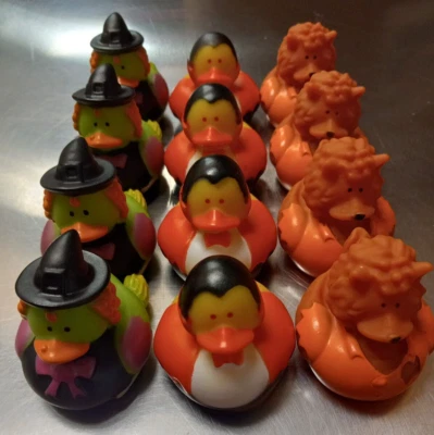 Disfraz de Halloween patitos de goma (dz.) - Nuevo - Sin usar Foto 1 de 3