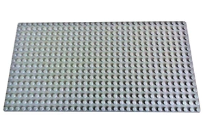 LEGO Classic 3857 Grundplatte 16x32 Nopen dunkelgau 12,8x25,5cm - Bild 1 von 5