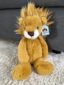 Jellycat Wumper Lion Limited Rare Extremely Hard to Find Soft New with Tags - Picture 1 of 6