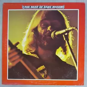 DAVE MASON - LP - The Best Of - Blue Thumb BTS 6013 - EX/VG+ - Picture 1 of 2