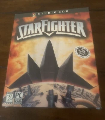 Star Fighter, 1996, Big Box, New & Sealed - Image 1 of 3