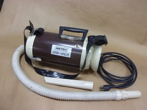 Vtg Metro DataVac/2 Pro Portable Vacuum MDV-2 Copier Toner Computer Tech Cleanup - Picture 1 of 20