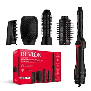 Revlon One Step Blow Dry Multi Air Stylers 5-in-1 - Picture 1 of 1