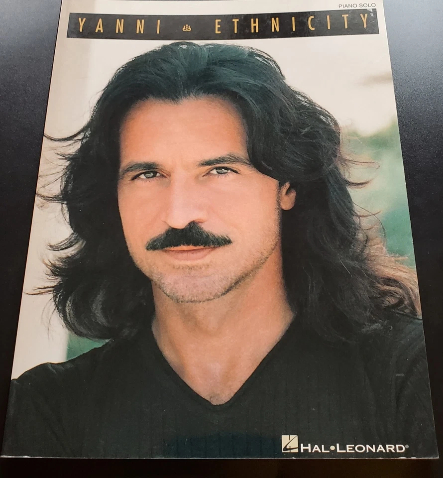Yanni Ethnicity Piano Solo Sheet Music Song Book - Image 1 of 4