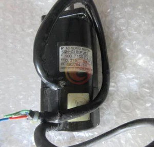 1Pcs YASKAWA SGM-01B3FJ12 SERVO MOTOR Used - Picture 1 of 4