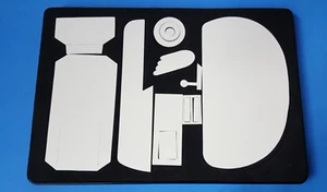 (1 PC) Sizzix ScoreBoards L Die, cámper 3D de Eileen Hull, 665155A - Imagen 1 de 3