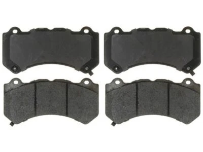 Juego de pastillas de freno delanteras AC Delco 84172MZXG 2016 para Chevrolet Corvette 2015-2019 Foto 1 de 2