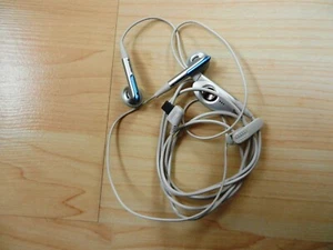 Samsung Handy Kopfhörer Headset silber - Bild 1 von 1