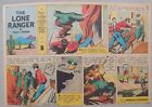 Lone Ranger Sunday Page By Fran Striker And Charles Flanders From 7/4/1943