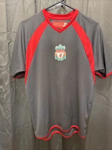Camiseta deportiva de fútbol con licencia oficial Liverpool LFC para niños XL para hombre S roja - Imagen 1 de 6